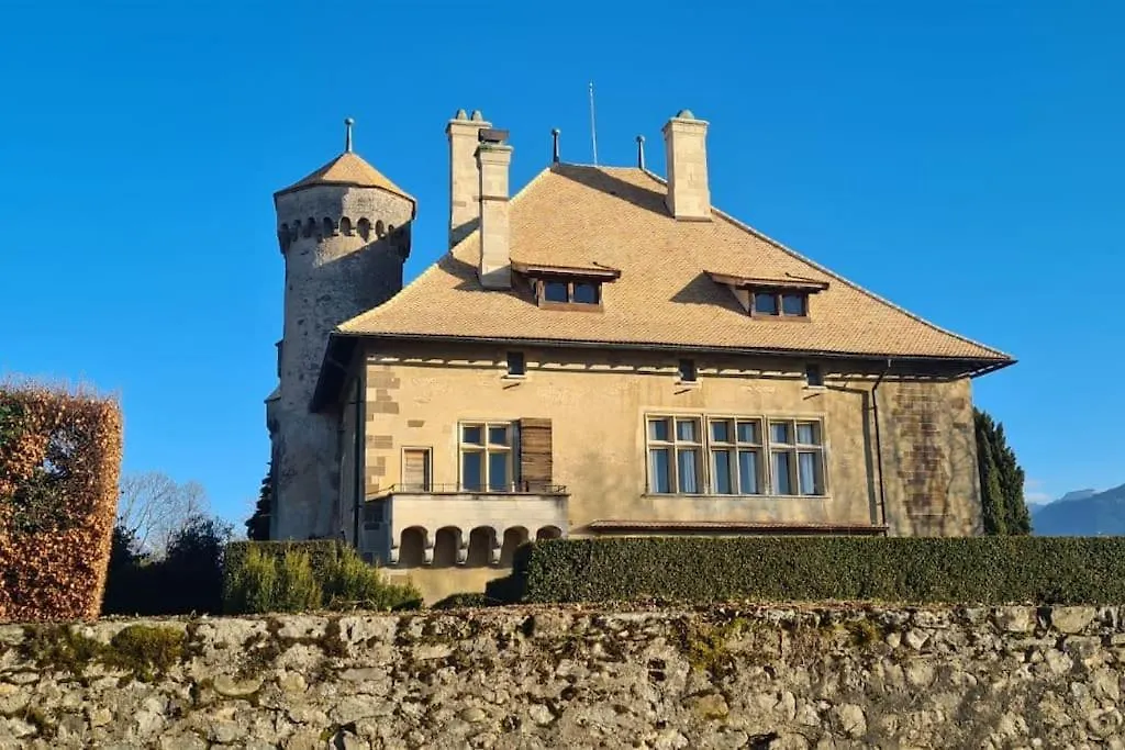Apartmán La Grande Mouette Thonon-les-Bains Francie