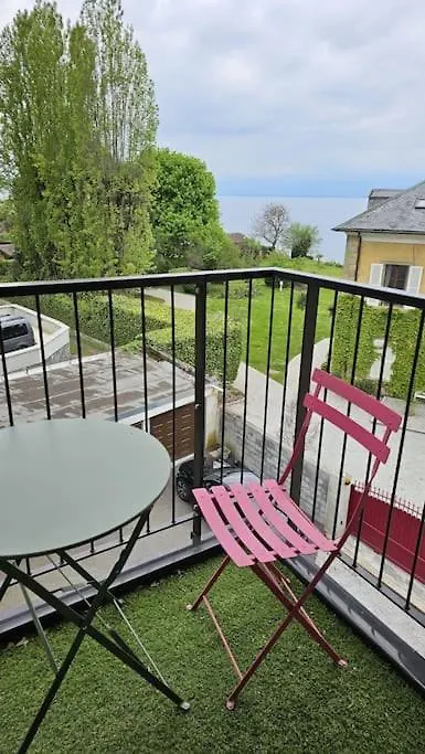 Apartmán La Grande Mouette Thonon-les-Bains