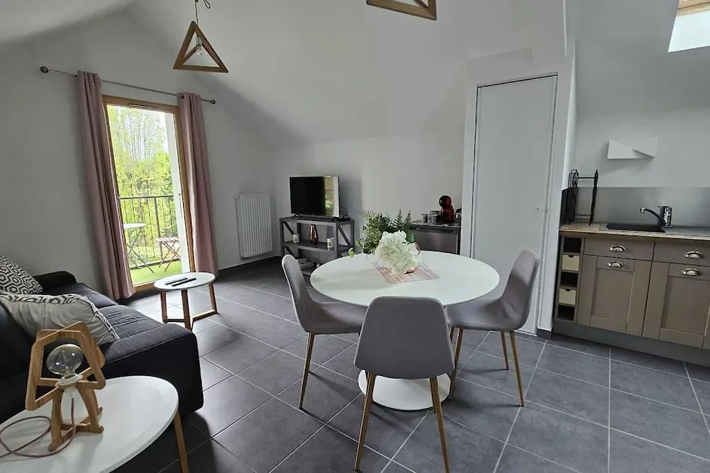 Apartmán La Grande Mouette Thonon-les-Bains