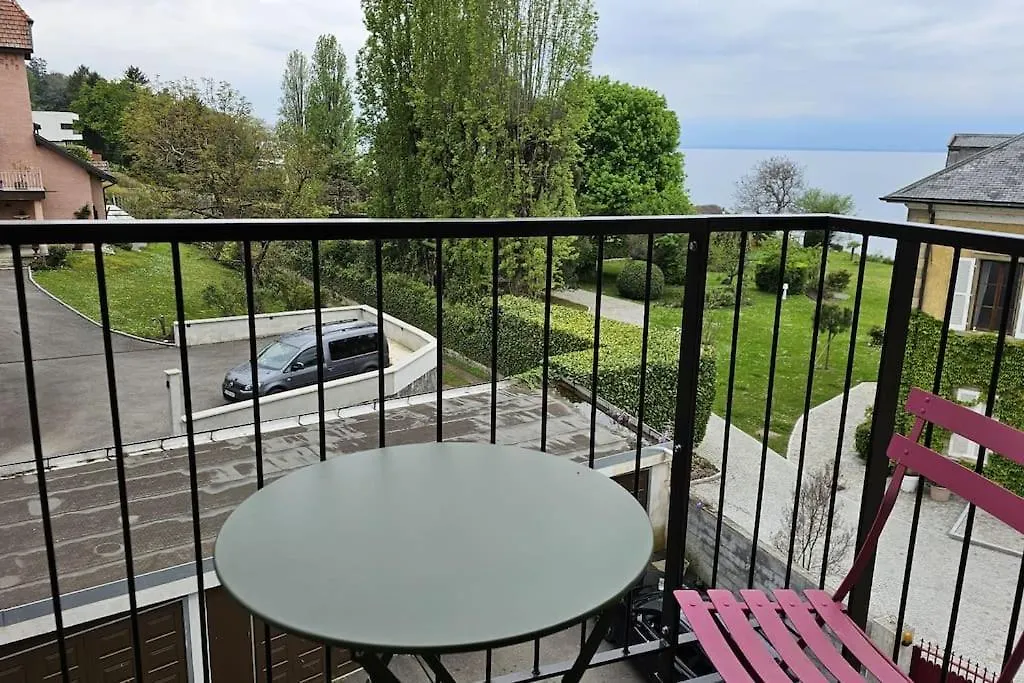 Apartmán La Grande Mouette Thonon-les-Bains