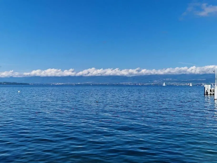 La Grande Mouette Apartment Thonon-les-Bains 0*,