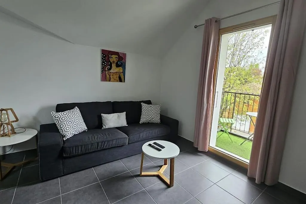Apartmán La Grande Mouette Thonon-les-Bains